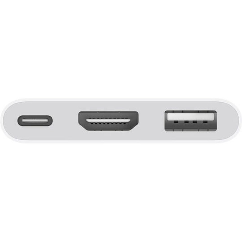 Apple USB-C Docking Station με HDMI 4K PD Λευκό (MW5M3ZM/A)