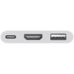 Apple USB-C Docking Station με HDMI 4K PD Λευκό (MW5M3ZM/A)