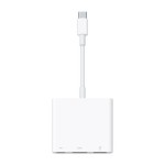 Apple USB-C Docking Station με HDMI 4K PD Λευκό (MW5M3ZM/A)