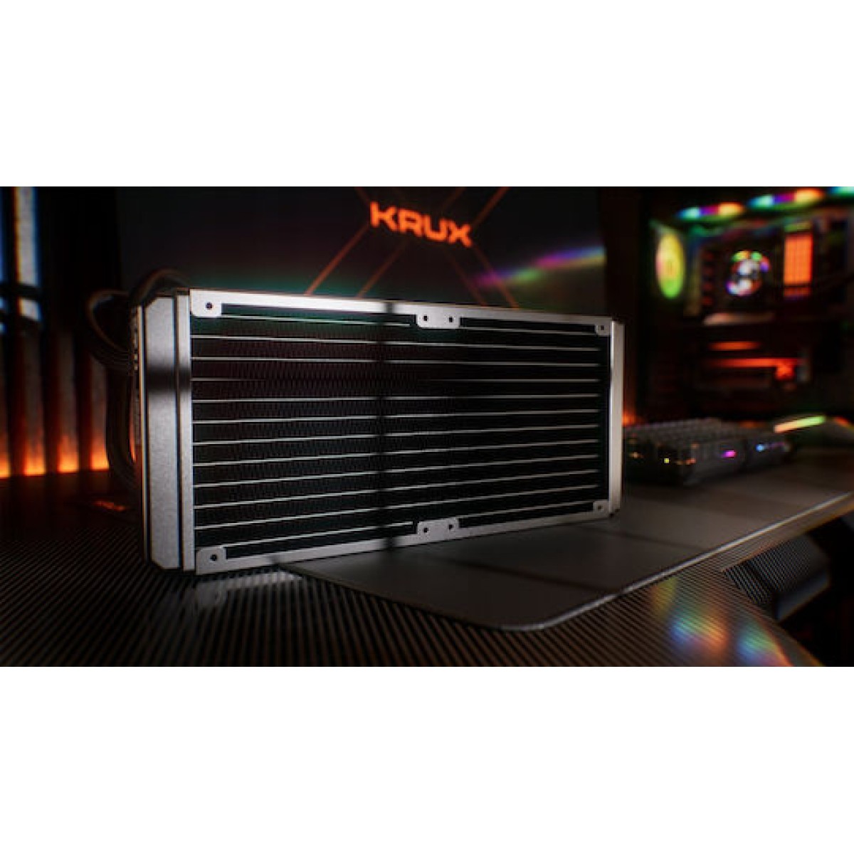 HydroX 240 ARGB (schwarz)