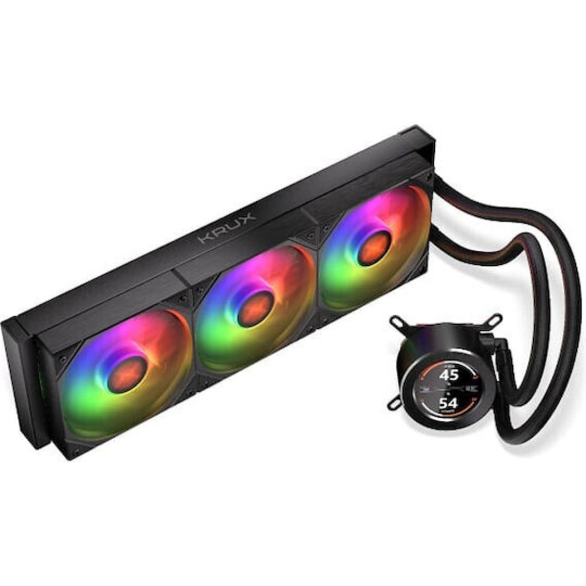 HydroGlance 360 LCD (schwarz)