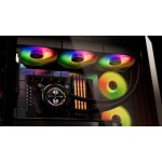 HydroGlance 360 LCD (schwarz)