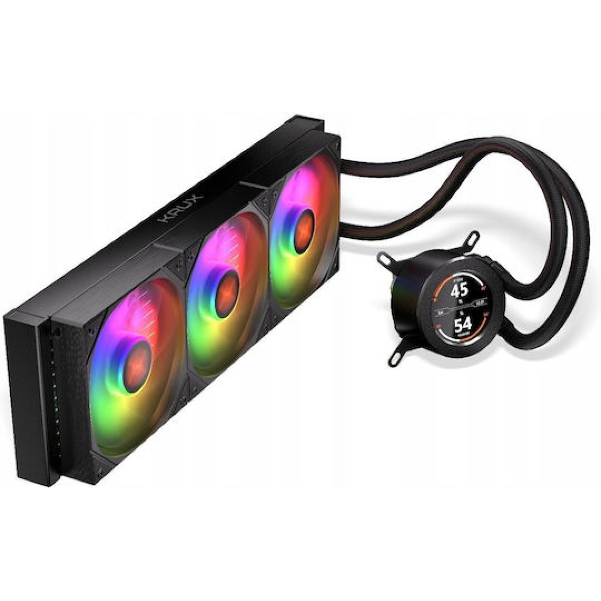 HydroGlance 360 LCD (schwarz)