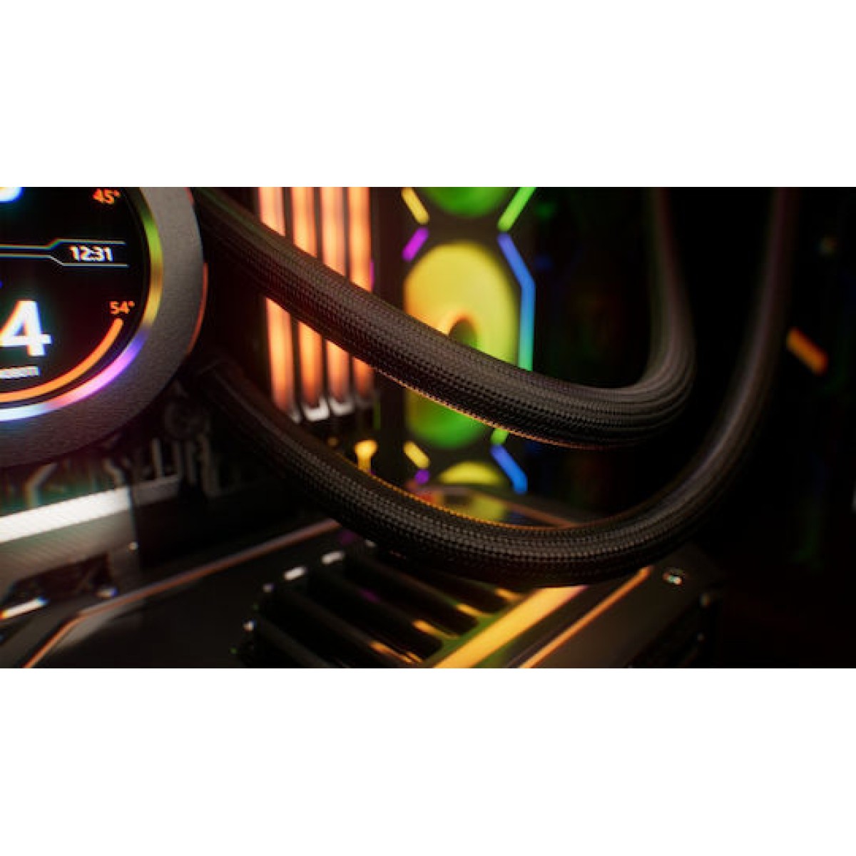HydroGlance 360 LCD (schwarz)