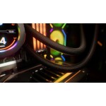 HydroGlance 360 LCD (schwarz)