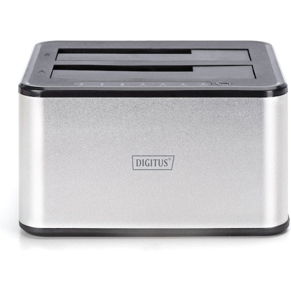 Digitus Docking Station για 2 Σκληρούς Δίσκους SATA 3.5