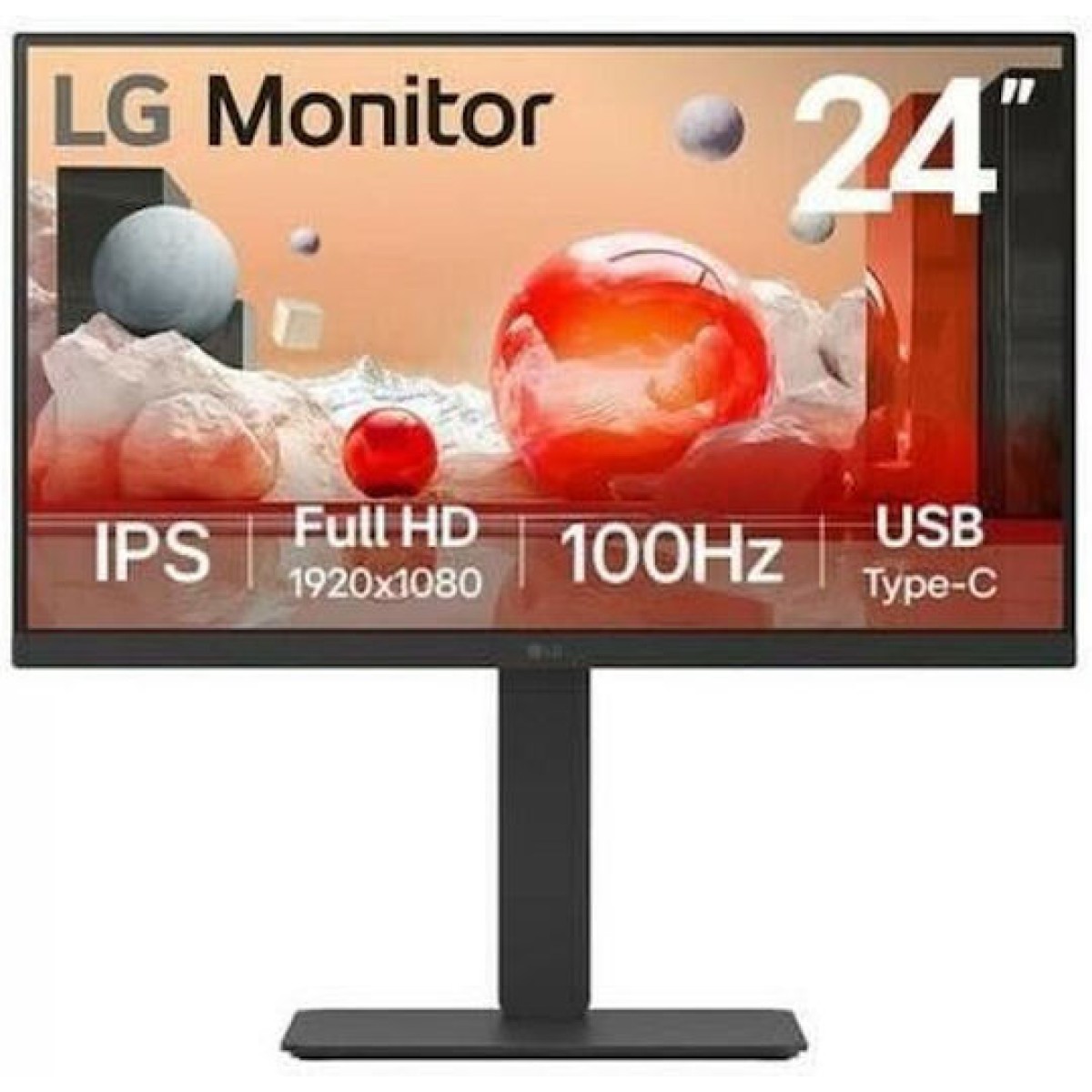 LG 24BA750-B IPS Monitor 23.8