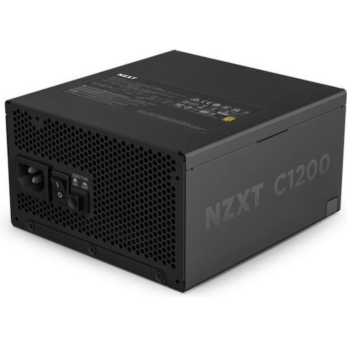 NZXT C1200 ATX 3.1 1200W Μαύρο Τροφοδοτικό Υπολογιστή Full Modular 80 Plus Gold