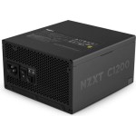 NZXT C1200 ATX 3.1 1200W Μαύρο Τροφοδοτικό Υπολογιστή Full Modular 80 Plus Gold