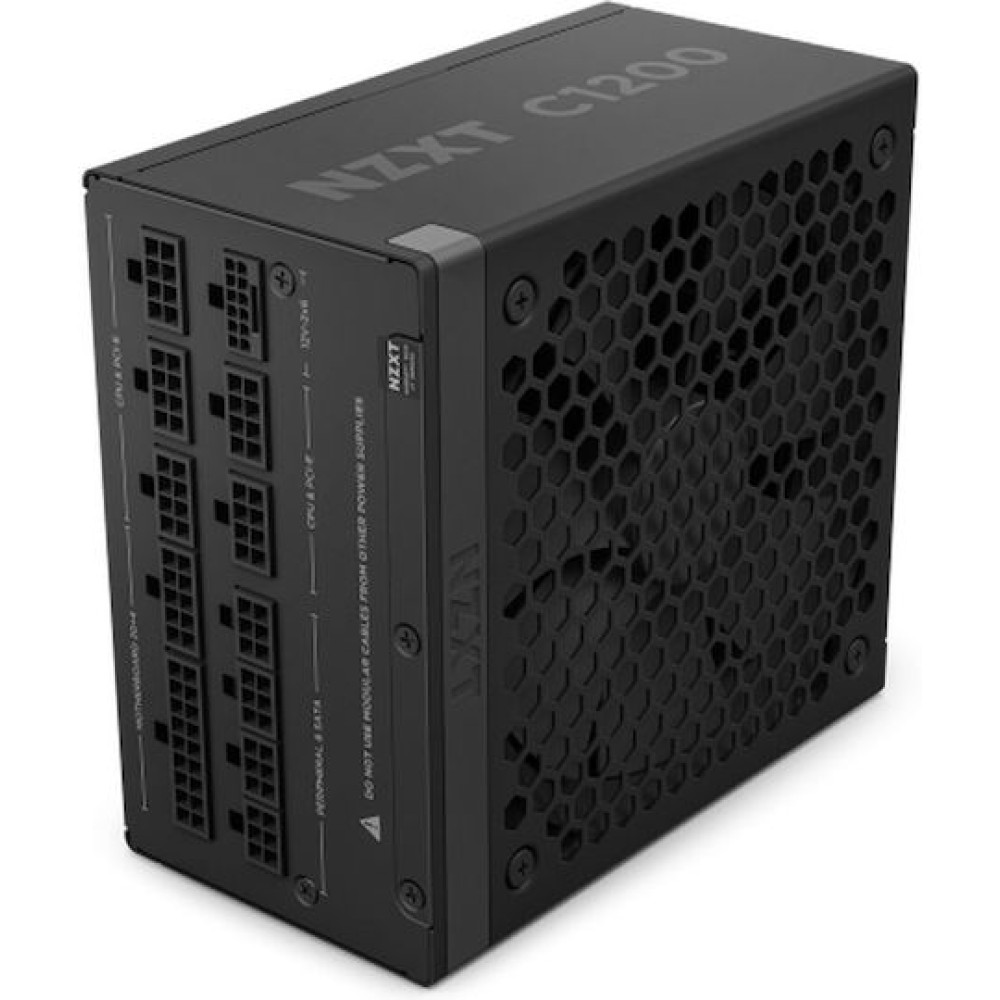 NZXT C1200 ATX 3.1 1200W Μαύρο Τροφοδοτικό Υπολογιστή Full Modular 80 Plus Gold