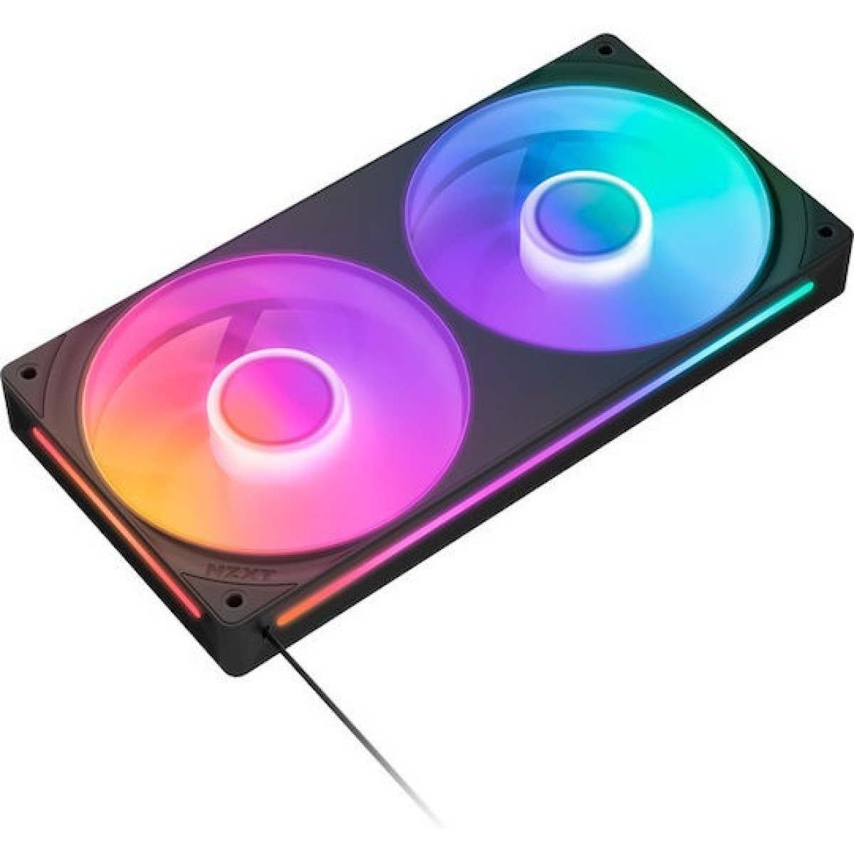 NZXT F240 RGB Core Case Fan με Σύνδεση 4-Pin PWM / 4-pin NZXT RGB