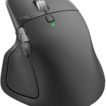 MX Master 4 (graphit, Logi Bolt, Bluetooth, für Windows/macOS/Linux/ChromeOS/iPadOS/Android)