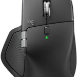 MX Master 4 (graphit, Logi Bolt, Bluetooth, für Windows/macOS/Linux/ChromeOS/iPadOS/Android)