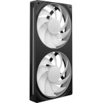 NZXT F280 RGB Core Case Fan με Σύνδεση 4-Pin PWM / 4-pin NZXT RGB