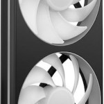 NZXT F280 RGB Core Case Fan με Σύνδεση 4-Pin PWM / 4-pin NZXT RGB