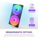 NZXT F280 RGB Core Case Fan με Σύνδεση 4-Pin PWM / 4-pin NZXT RGB