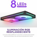 NZXT F280 RGB Core Case Fan με Σύνδεση 4-Pin PWM / 4-pin NZXT RGB