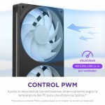 NZXT F280 RGB Core Case Fan με Σύνδεση 4-Pin PWM / 4-pin NZXT RGB