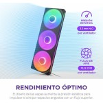NZXT F360 RGB Core Case Fan με Σύνδεση 4-Pin PWM / 4-pin NZXT RGB