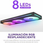 NZXT F360 RGB Core Case Fan με Σύνδεση 4-Pin PWM / 4-pin NZXT RGB