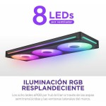 NZXT F360 RGB Core Case Fan με Σύνδεση 4-Pin PWM / 4-pin NZXT RGB