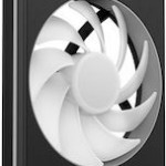 NZXT F360 RGB Core Case Fan με Σύνδεση 4-Pin PWM / 4-pin NZXT RGB