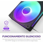 NZXT F360 RGB Core Case Fan με Σύνδεση 4-Pin PWM / 4-pin NZXT RGB