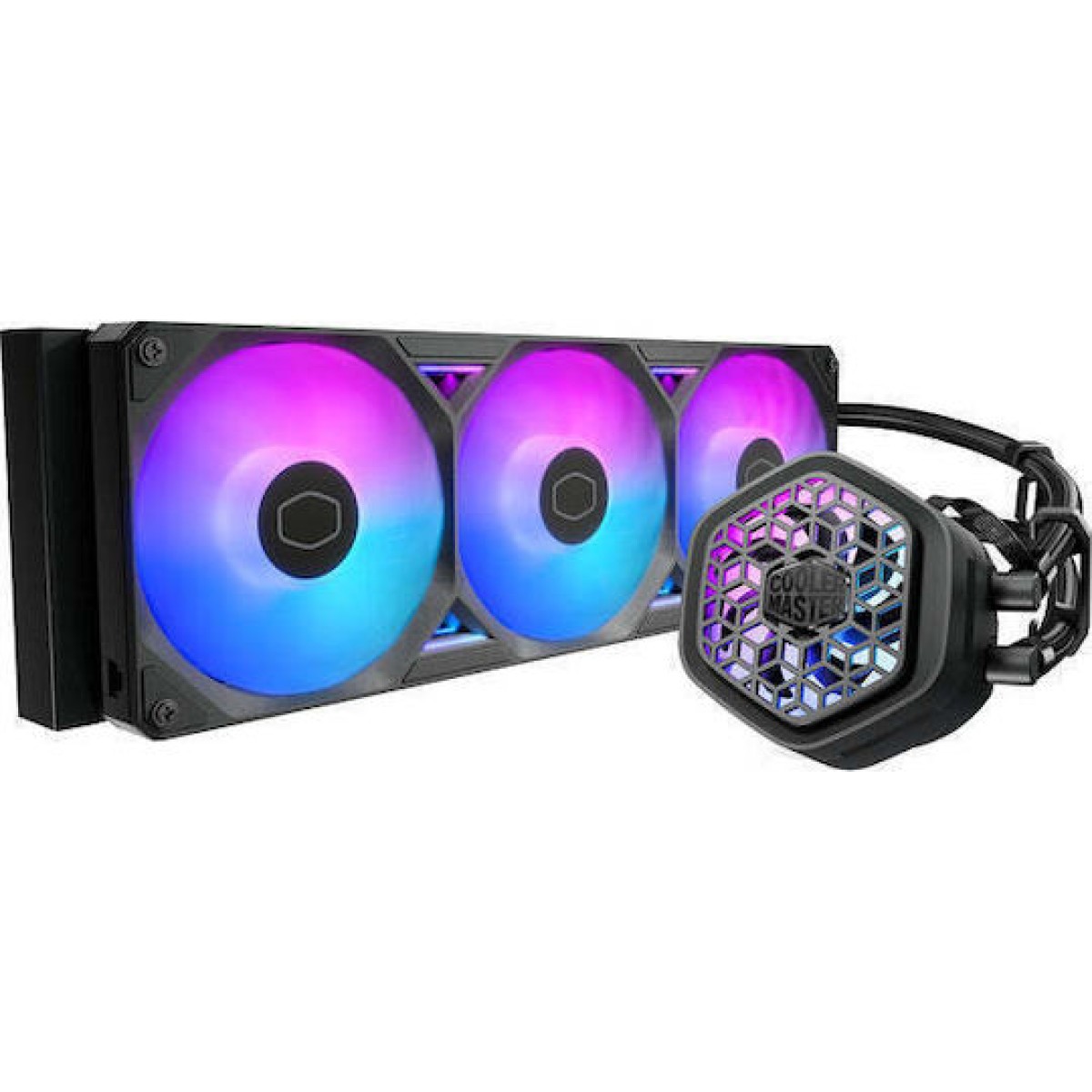 MasterLiquid 360 Atmos II VRM Fan ARGB (schwarz)