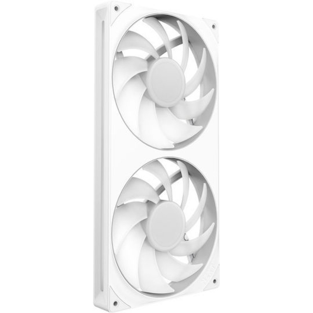 NZXT F280 RGB Core Case Fan με Σύνδεση 4-Pin PWM / 4-pin NZXT RGB Λευκό