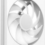 NZXT F360 RGB Core Case Fan με Σύνδεση 4-Pin PWM / 4-pin NZXT RGB Λευκό