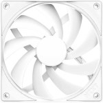 NZXT F120Q Case Fan με Λευκό Φωτισμό και Σύνδεση 4-Pin PWM Λευκό