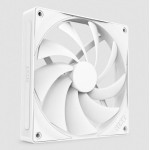NZXT F140Q Case Fan με Σύνδεση 4-Pin PWM Λευκό