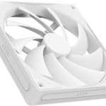 NZXT F140Q Case Fan με Σύνδεση 4-Pin PWM Λευκό