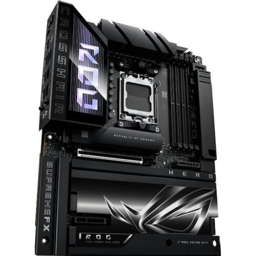 Asus ROG Crosshair X870E Hero BTF Wi-Fi Motherboard ATX με AMD AM5 Socket 90MB1MX0-M0EAY0