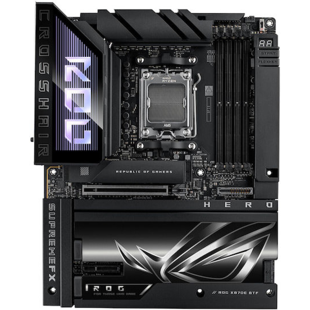 ROG CROSSHAIR X870E HERO BTF