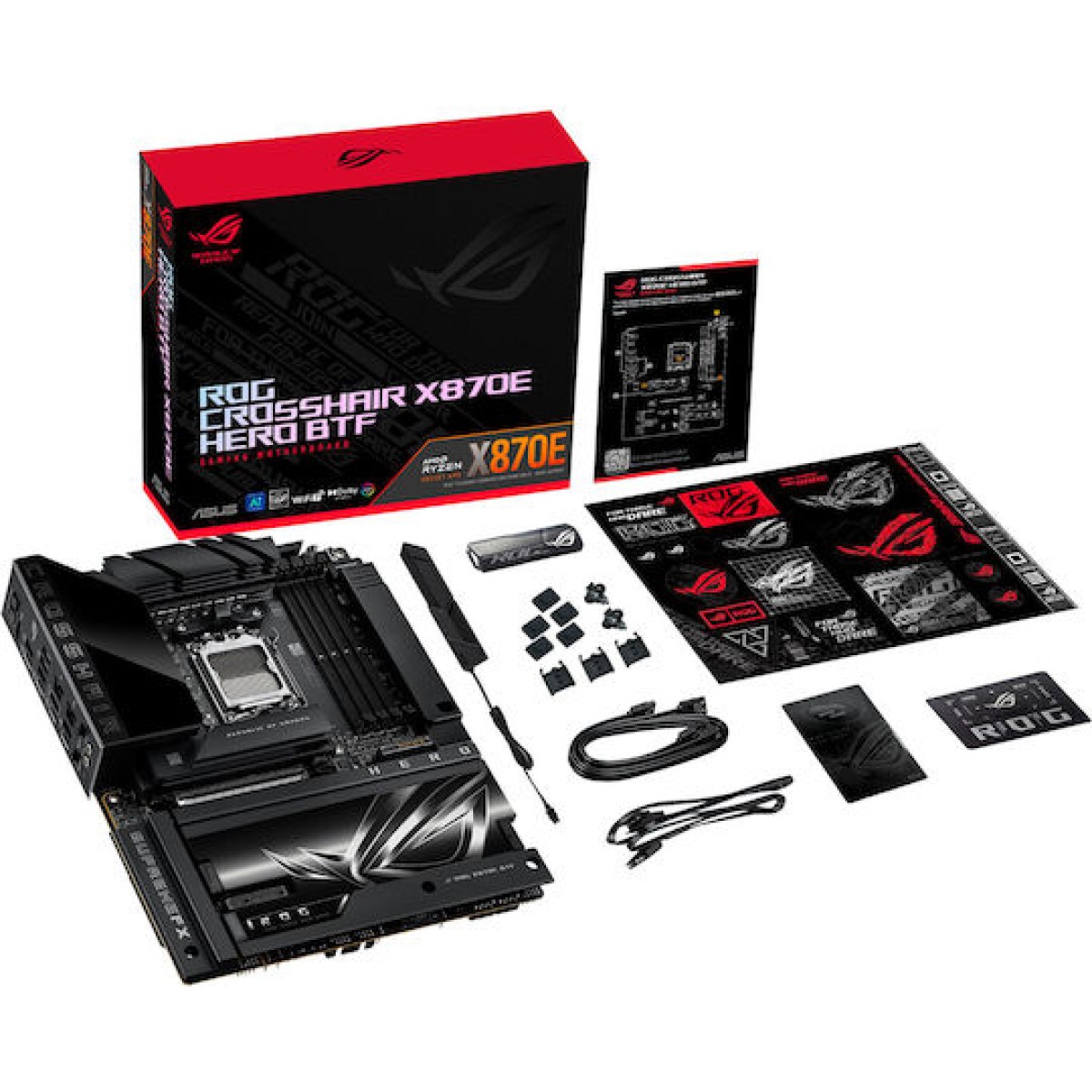 ROG CROSSHAIR X870E HERO BTF