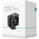 AK400 G2 DIGITAL NYX (schwarz, 120 mm)