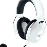 Razer BlackShark V2 Pro For PlayStation Ασύρματο Over Ear Gaming Headset με σύνδεση USB Λευκό