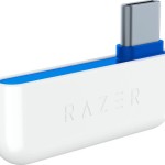 Razer BlackShark V2 Pro For PlayStation Ασύρματο Over Ear Gaming Headset με σύνδεση USB Λευκό