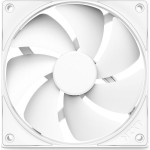 NZXT F120P Case Fan με Λευκό Φωτισμό και Σύνδεση 4-Pin PWM Λευκό