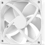 NZXT F120P Case Fan με Λευκό Φωτισμό και Σύνδεση 4-Pin PWM Λευκό