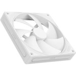 NZXT F140P Case Fan με Λευκό Φωτισμό και Σύνδεση 4-Pin PWM Λευκό