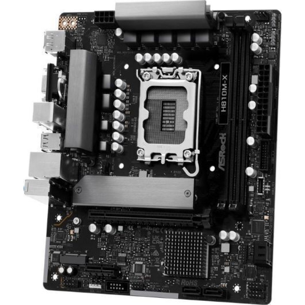 ASRock H810M-X Motherboard Micro ATX με Intel 1851 Socket 90-MXBS4-A0UAYZ