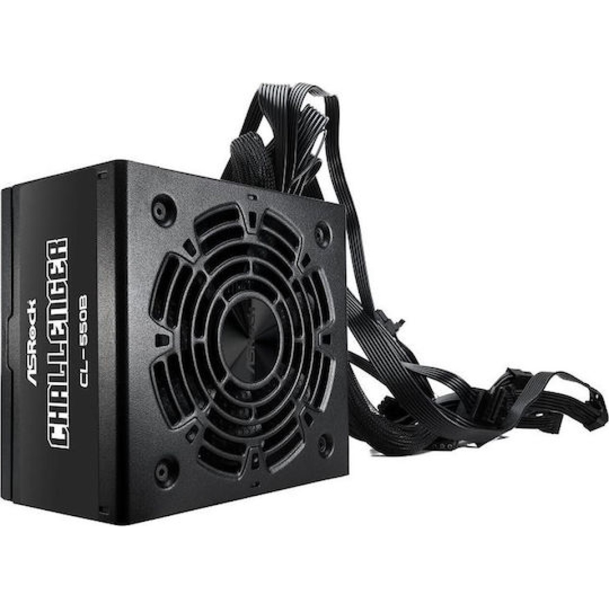 Challenger CL-550B 550W (schwarz, 2x PCIe, 550 Watt)