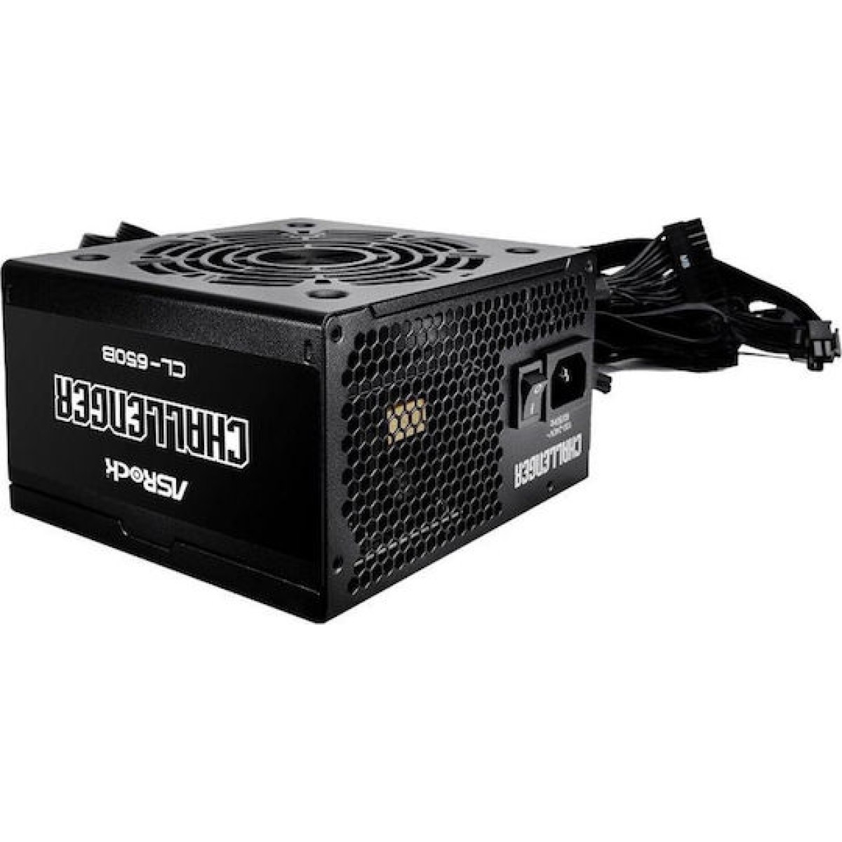 Challenger CL-650B 650W (schwarz, 2x PCIe, 650 Watt)