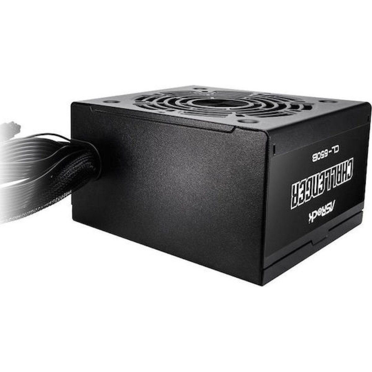 Challenger CL-650B 650W (schwarz, 2x PCIe, 650 Watt)