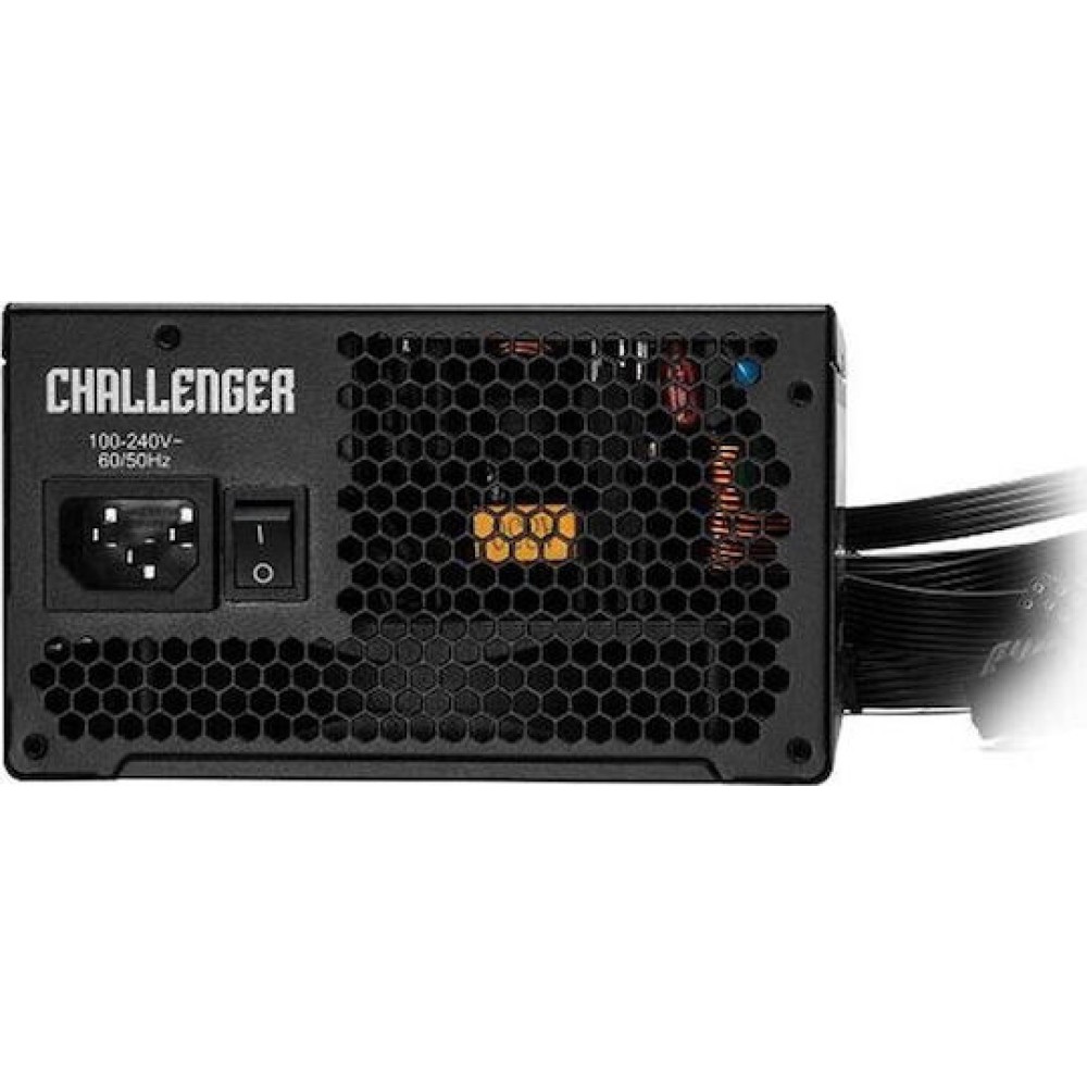 ASRock Challenger 750W Μαύρο Τροφοδοτικό Υπολογιστή Full Wired 80 Plus Bronze