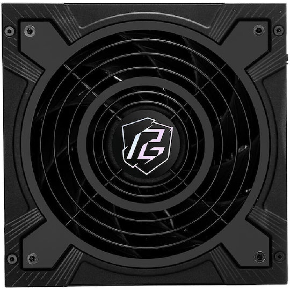 ASRock Phantom Gaming PG-750G 750W Μαύρο Τροφοδοτικό Υπολογιστή Full Modular 80 Plus Gold