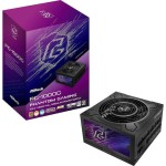 Phantom Gaming PG-1000G (schwarz, 1x 12-Pin High Power GPU, 5x PCIe, Kabelmanagement, 1000 Watt)