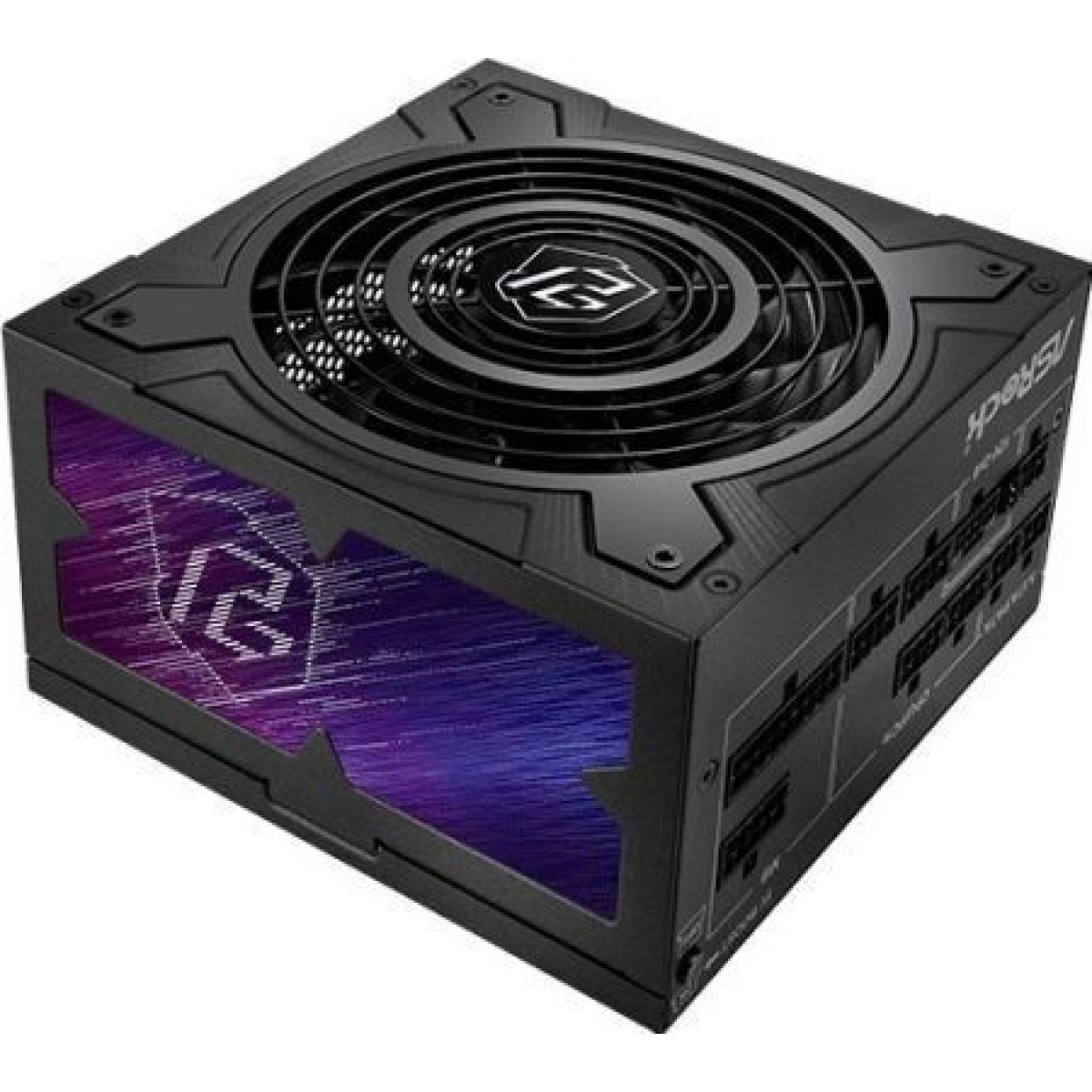 Phantom Gaming PG-1000G (schwarz, 1x 12-Pin High Power GPU, 5x PCIe, Kabelmanagement, 1000 Watt)